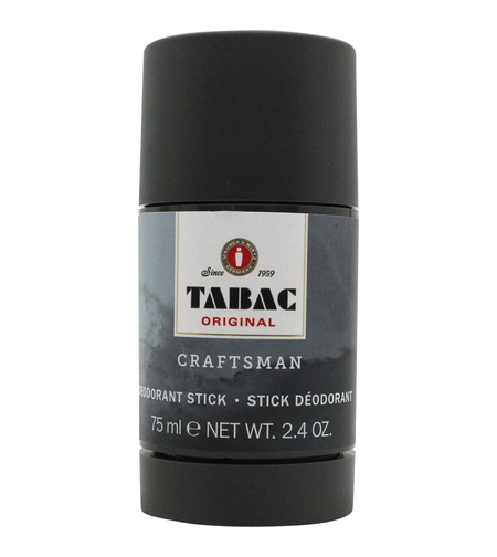 Tabac, Craftsman, Protection, Wood, Deodorant Stick, For Men, 75 ml