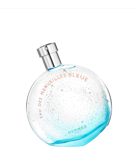 Hermes, Eau des Merveilles Bleue, Eau De Toilette, For Women, 50 ml