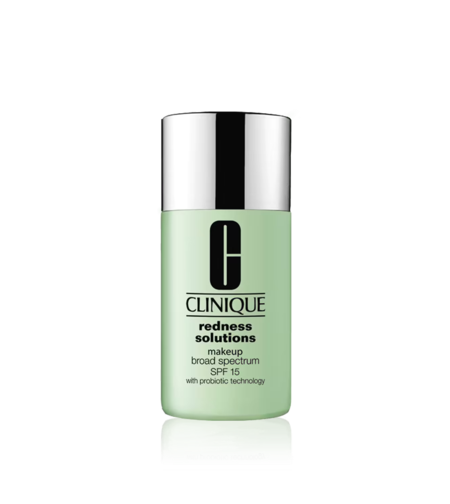 Clinique, Redness Solutions, Paraben-Free, Brightening, Liquid Foundation, 10, Calming Albaster, SPF 15, 30 ml *Tester