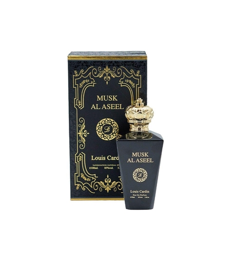 Louis Cardin, Musk Al Aseel, Eau De Parfum, Unisex, 100 ml