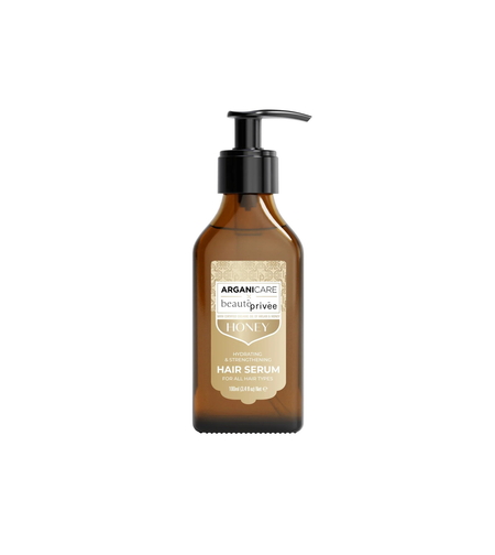 Arganicare, Honey, Hair Serum, Hydrating & Strengthening, 100 ml