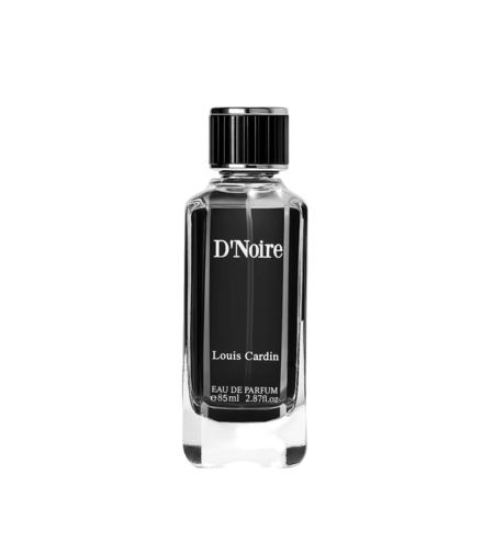 Louis Cardin, D'Noire, Eau De Parfum, For Men, 85 ml