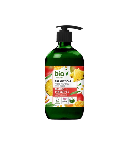 Bio Naturell, Bio Naturell, Mango & Pineapple, Liquid Soap, For Hands, 437 ml
