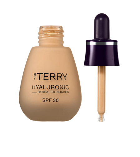 By Terry, Hyaluronic Hydra, Hyaluronic Acid, Liquid Foundation, 300W, Warm - Medium Fair, SPF 30, 30 ml