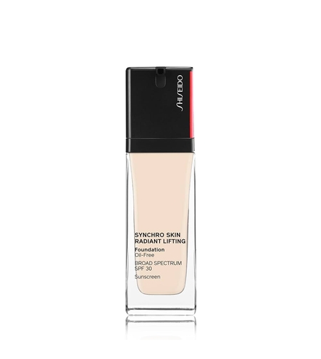 Shiseido, Synchro Skin Radiant Lifting, Liquid Foundation, 110 Alabaster, SPF 30, 30 ml