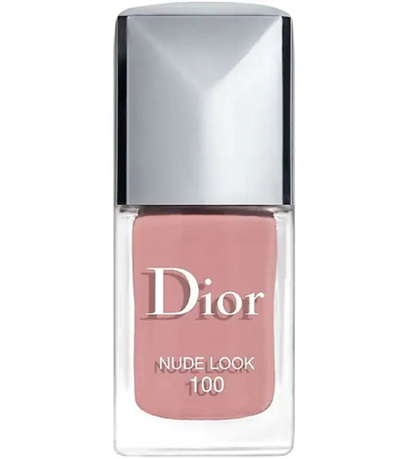 Christian Dior, Vernis, Gel-Effect, Nail Polish, 100, Nude Look, 10 ml
