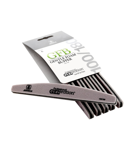 Jessica, GELeration, Nail File, 6 pcs