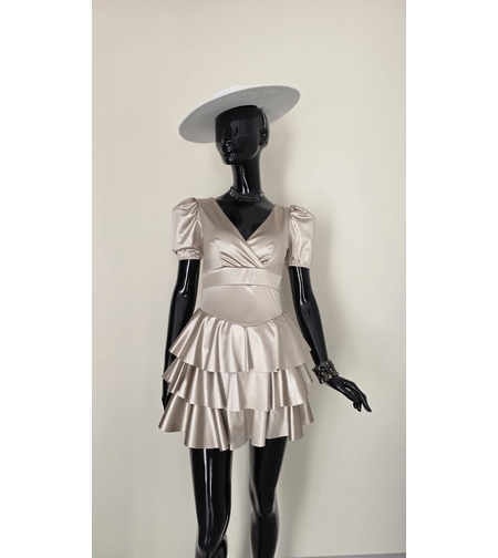 Rochie Amour Bej Perlat