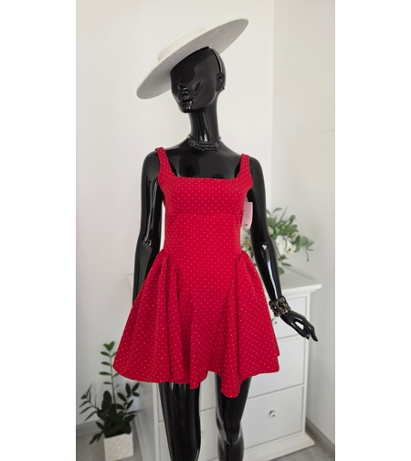Rochie Scarlet Doll Roșie
