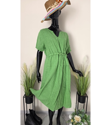 Rochie Midi Breeze-Verde Praz