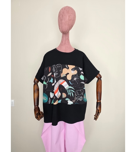 Tricou Abstract Fusion