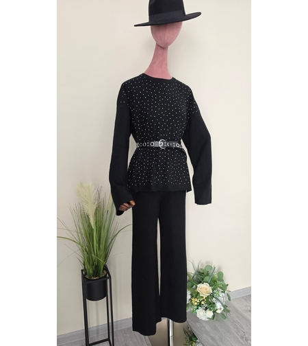 Compleu Glow-Negru