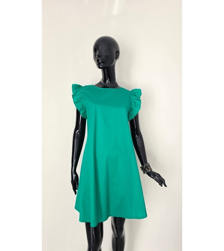 Rochie Rosa Verde