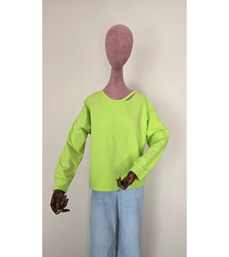 Bluză Casual Neon Vibe