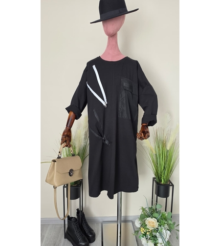 Rochie Zippy-Negru