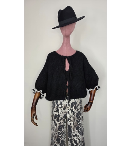Pulover Amelie Negru