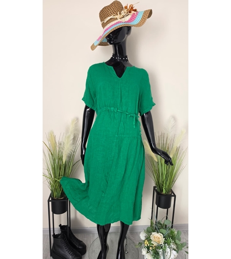 Rochie Midi Breeze-Verde