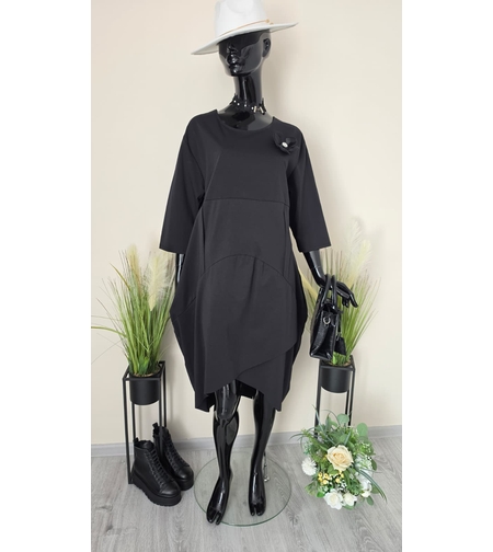 Rochie Asimetrică Noire