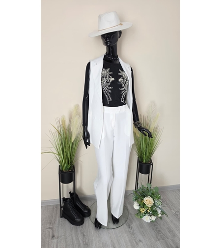 Set Elegant Bianca-Alb