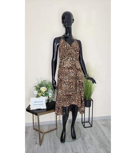 Rochie Summer Animal Print