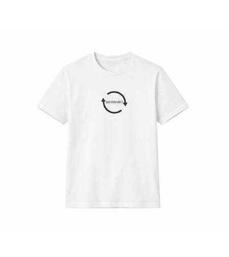 White Horizon Tee