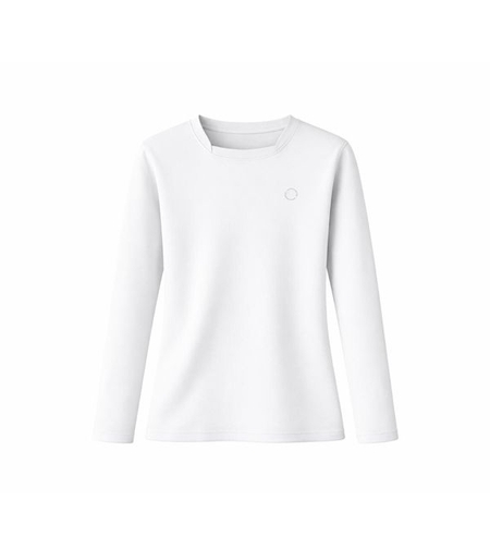 White Atelier Tee Dug Rukav