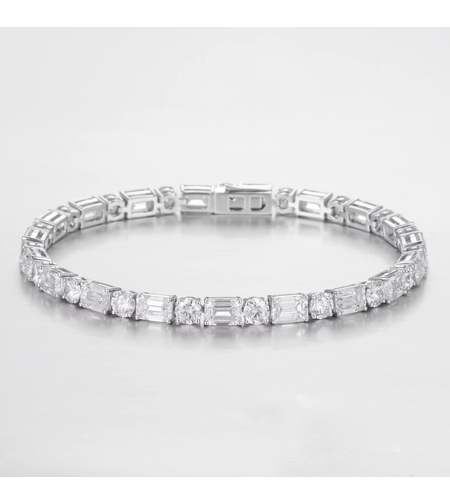 Eternity Tennis Bracelet