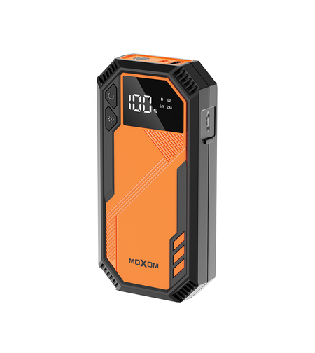 Starter sa power bankom Moxom MX-AC04 narandzasta