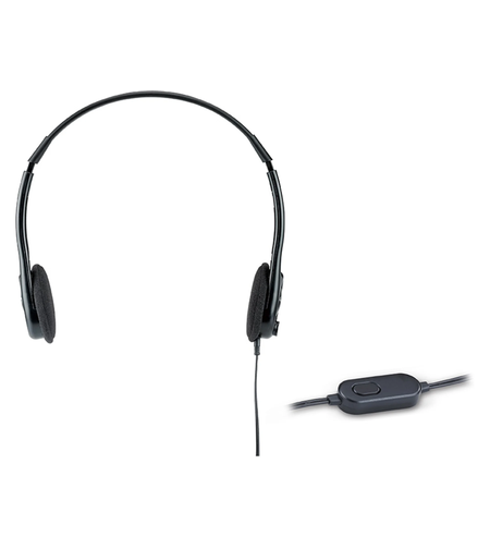 Genius Žične slušalice HS-200C 2x 3.5mm
