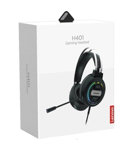Lenovo slusalice Gaming H401 USB crne