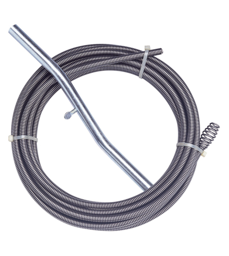 Спираль с универсальной насадкой Ø 100 мм длиной до 7.5 м