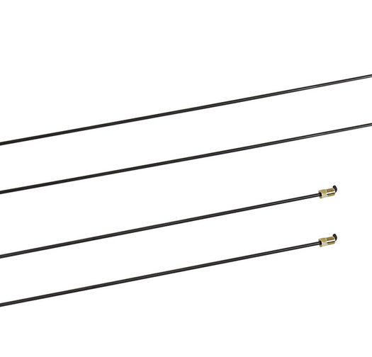 Штанга металлическая пробивная с замками длиной 2 м