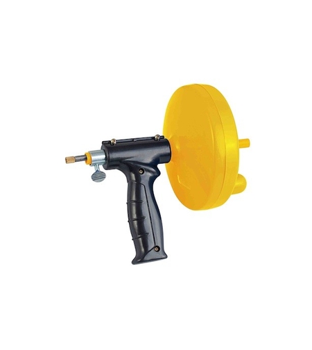 Прочистная вертушка 3-в-1  с тремя насадками и подключением шуруповерта