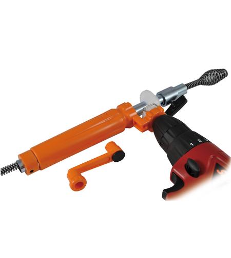 Комплект для устранения засоров для труб диаметром до 50 мм, длиной до 7.6 м