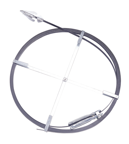 Пробивная лента для удаления засора в трубах 19 х 1.6 длиной 23 м