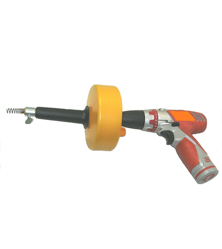 Вертушка прочистная с подключением шуруповерта