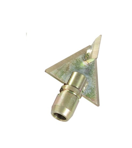 Насадка пика четыре грани для пробивных штанг 75 мм