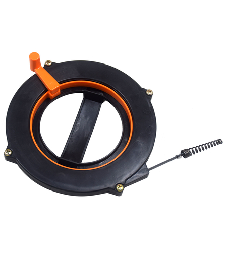 Пробивная лента в кассете для удаления засора в трубах Ø до 76 мм  до 6,3 м