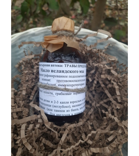 Масло исландского мха