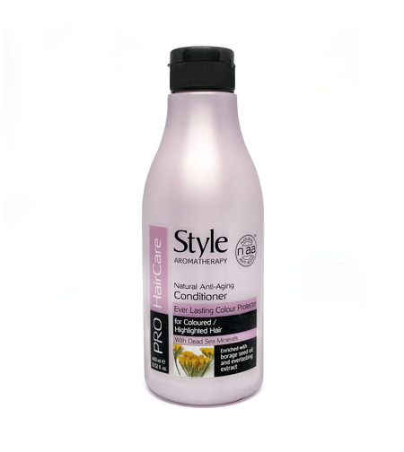 STYLE AROMA Кондиционер для окрашенных и поврежденных волос 400 мл