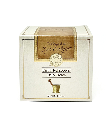 DEAD SEA SPA ELIXIR Активный увлажняющий дневной крем 50 мл