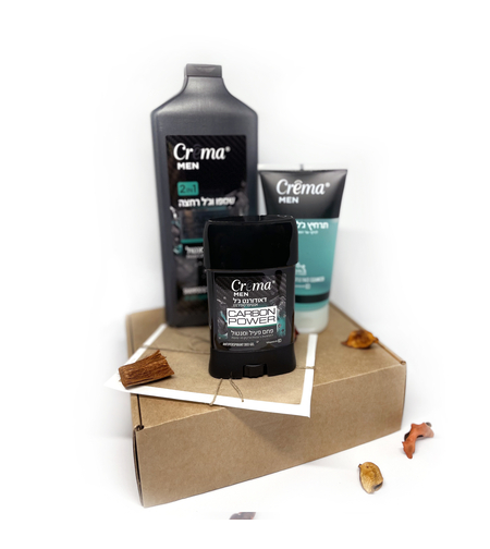 Crema Карбон Men's Beauty Box
