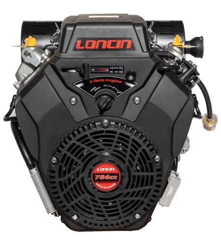 Двигатель Loncin LC2V80FD