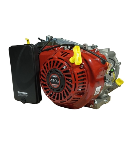 Двигатель Loncin LC190F-1 конусный вал 105,95мм для генератора
