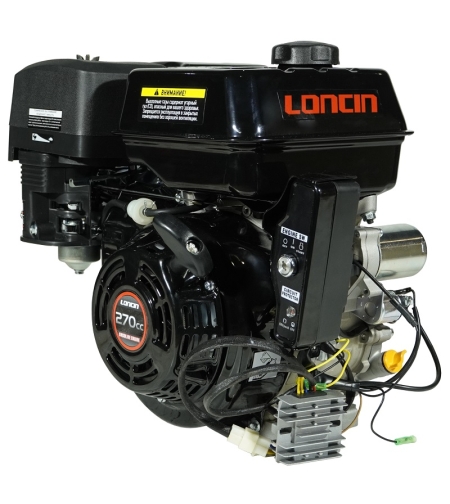 Двигатель Loncin G270FD 5A