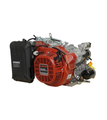 Двигатель Loncin LC196FD конусный вал