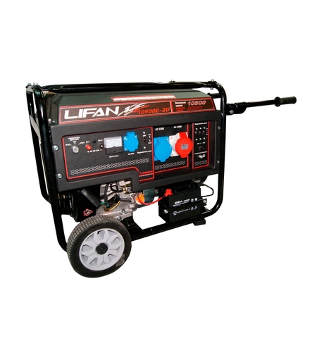 Генератор LIFAN 10500EA-3U