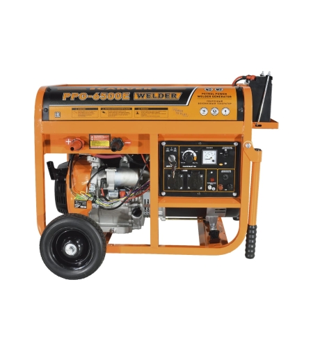 Генератор CARVER PPG- 6500E WELDER