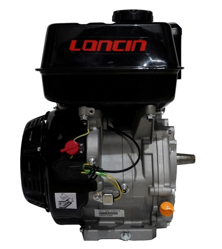 Двигатель Loncin G420F конусный вал