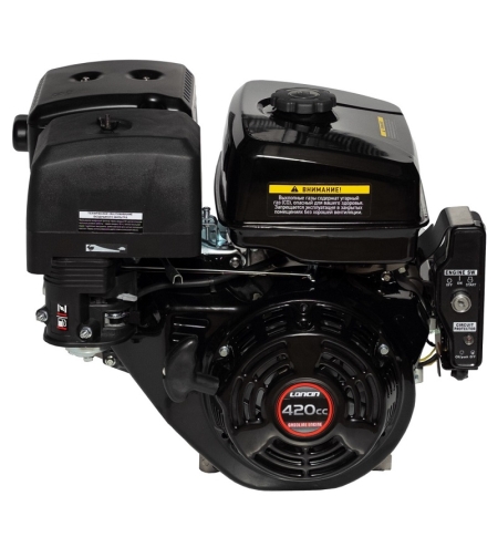 Двигатель Loncin G420FD D25